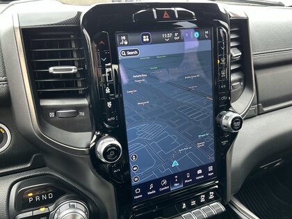 used 2022 Ram 1500 Crew Cab car, priced at $50,550