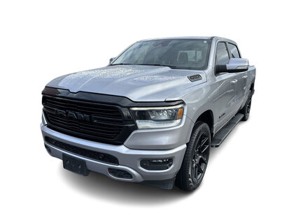 used 2022 Ram 1500 Crew Cab car, priced at $50,550