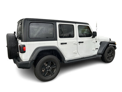 used 2023 Jeep Wrangler Unlimited car, priced at $39,888