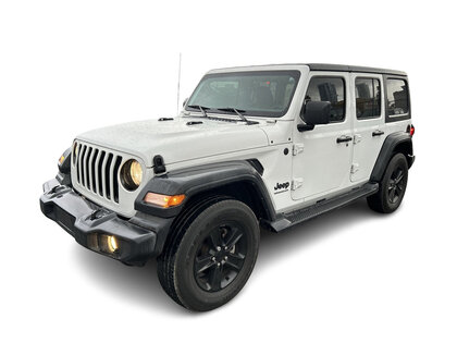 used 2023 Jeep Wrangler Unlimited car, priced at $39,888