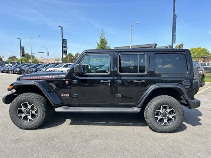 used 2021 Jeep Wrangler Unlimited car, priced at $36,550