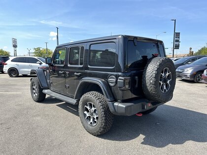 used 2021 Jeep Wrangler Unlimited car, priced at $36,550