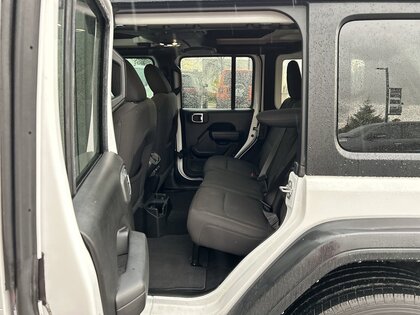 used 2023 Jeep Wrangler Unlimited car, priced at $39,888