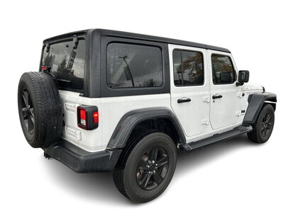 used 2023 Jeep Wrangler Unlimited car, priced at $39,888