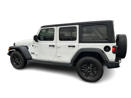 used 2023 Jeep Wrangler Unlimited car, priced at $39,888
