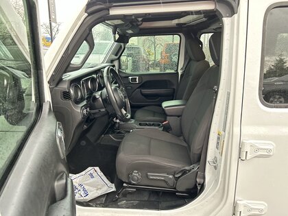 used 2023 Jeep Wrangler Unlimited car, priced at $39,888