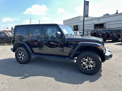 used 2021 Jeep Wrangler Unlimited car, priced at $36,550