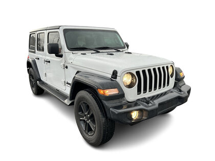 used 2023 Jeep Wrangler Unlimited car, priced at $39,888