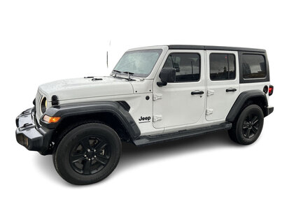 used 2023 Jeep Wrangler Unlimited car, priced at $39,888