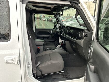 used 2023 Jeep Wrangler Unlimited car, priced at $39,888