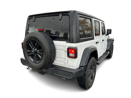 used 2023 Jeep Wrangler Unlimited car, priced at $39,888