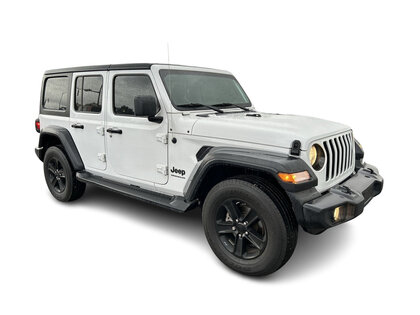 used 2023 Jeep Wrangler Unlimited car, priced at $39,888