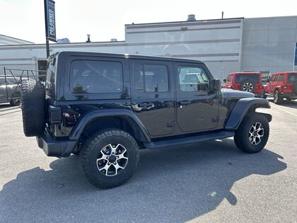 used 2021 Jeep Wrangler Unlimited car, priced at $36,550