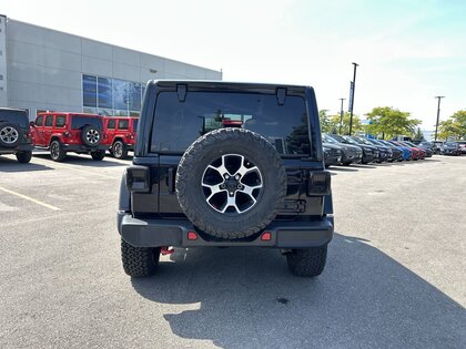 used 2021 Jeep Wrangler Unlimited car, priced at $36,550