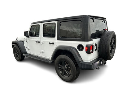 used 2023 Jeep Wrangler Unlimited car, priced at $39,888