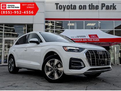 used 2024 Audi Q5 car, priced at $34,995