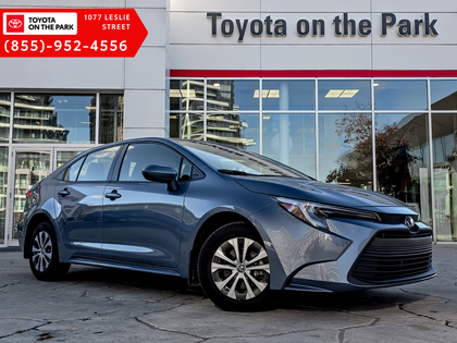 used 2025 Toyota Corolla car, priced at $32,695