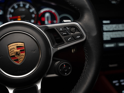 used 2022 Porsche Cayenne car, priced at $72,900