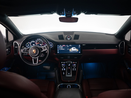 used 2022 Porsche Cayenne car, priced at $72,900
