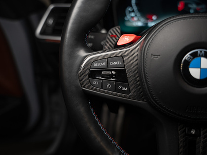 used 2022 BMW M4 car, priced at $81,900