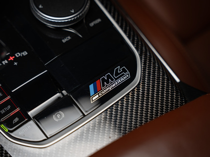 used 2022 BMW M4 car, priced at $81,900