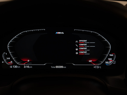 used 2022 BMW M4 car, priced at $81,900