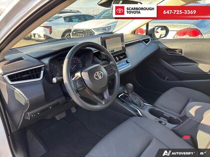 used 2024 Toyota Corolla car, priced at $27,495