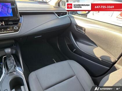 used 2024 Toyota Corolla car, priced at $27,495