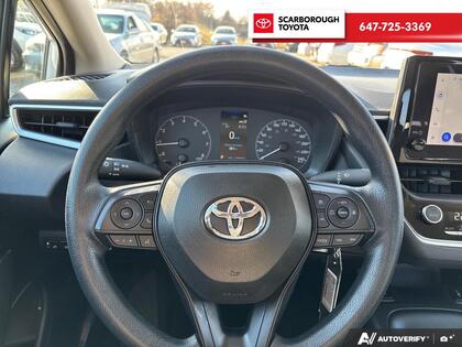 used 2024 Toyota Corolla car, priced at $27,495