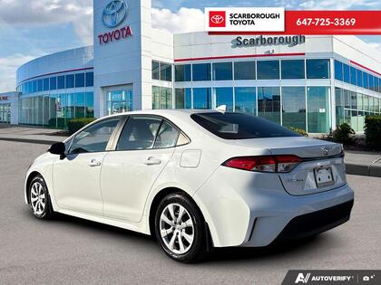 used 2024 Toyota Corolla car, priced at $27,495