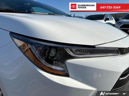 used 2024 Toyota Corolla car, priced at $27,495