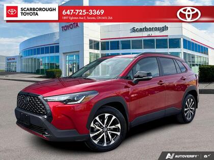 used 2025 Toyota Corolla Cross car, priced at $36,795