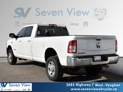 used 2021 Ram 2500 car, priced at $46,910