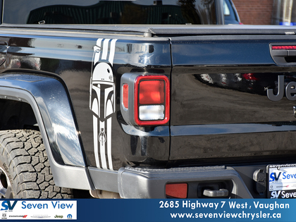 used 2023 Jeep Gladiator car, priced at $45,310