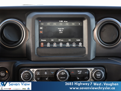 used 2023 Jeep Gladiator car, priced at $45,310