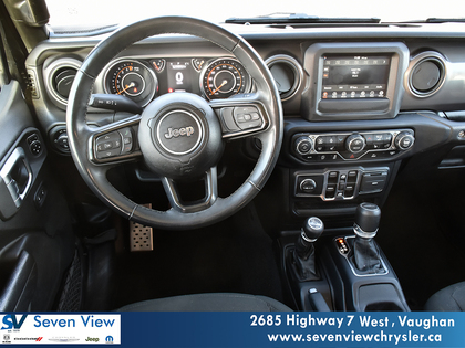 used 2023 Jeep Gladiator car, priced at $45,310