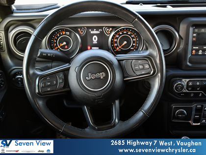 used 2023 Jeep Gladiator car, priced at $45,310