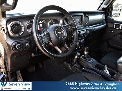 used 2023 Jeep Gladiator car, priced at $45,310