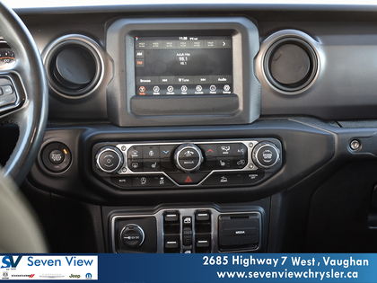 used 2023 Jeep Gladiator car, priced at $45,310