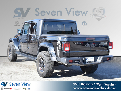 used 2023 Jeep Gladiator car, priced at $45,310
