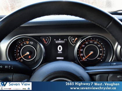 used 2023 Jeep Gladiator car, priced at $45,310