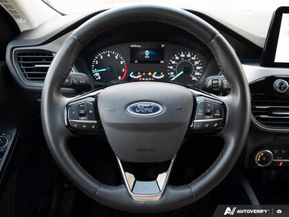 used 2022 Ford Escape car, priced at $23,900