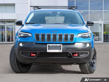 used 2022 Jeep Cherokee car, priced at $28,999