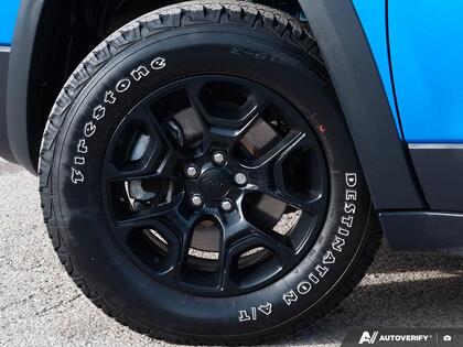 used 2022 Jeep Cherokee car, priced at $28,999