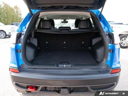 used 2022 Jeep Cherokee car, priced at $28,999