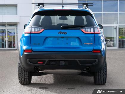 used 2022 Jeep Cherokee car, priced at $28,999