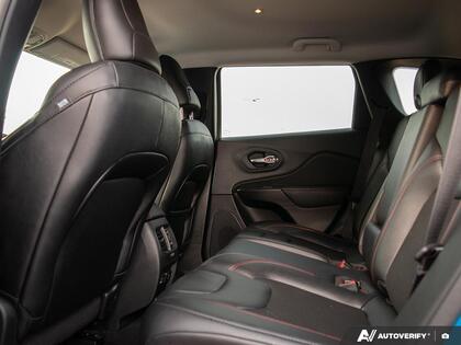 used 2022 Jeep Cherokee car, priced at $28,999