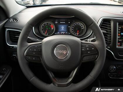 used 2022 Jeep Cherokee car, priced at $28,999