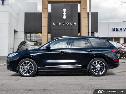 used 2025 Lincoln Corsair Plug-In Hybrid car, priced at $54,500