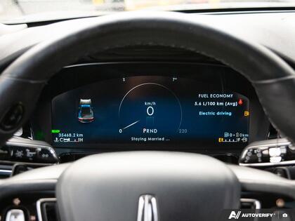 used 2025 Lincoln Corsair Plug-In Hybrid car, priced at $54,500